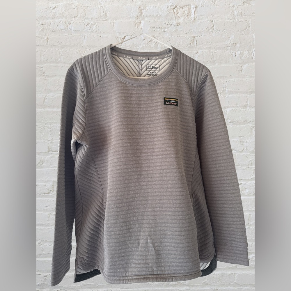 LL Bean Women’s AirLight Knit Crew Pullover